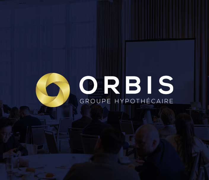 Groupe Orbis campaign visual