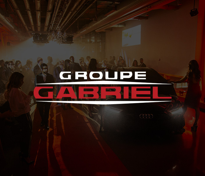 Groupe Gabriel campaign visual
