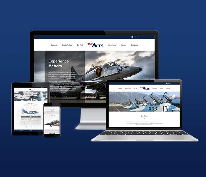 Top Aces campaign visual