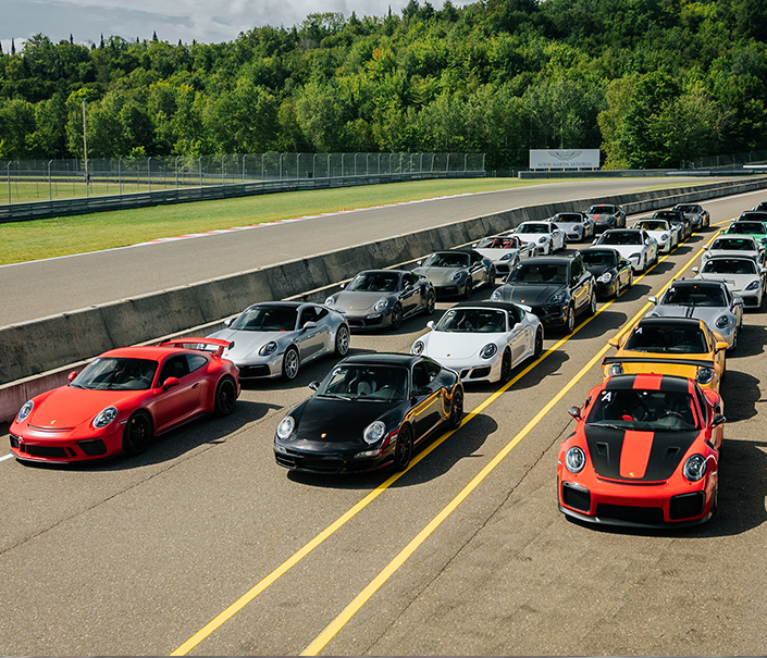 Porsche Prestige campaign visual