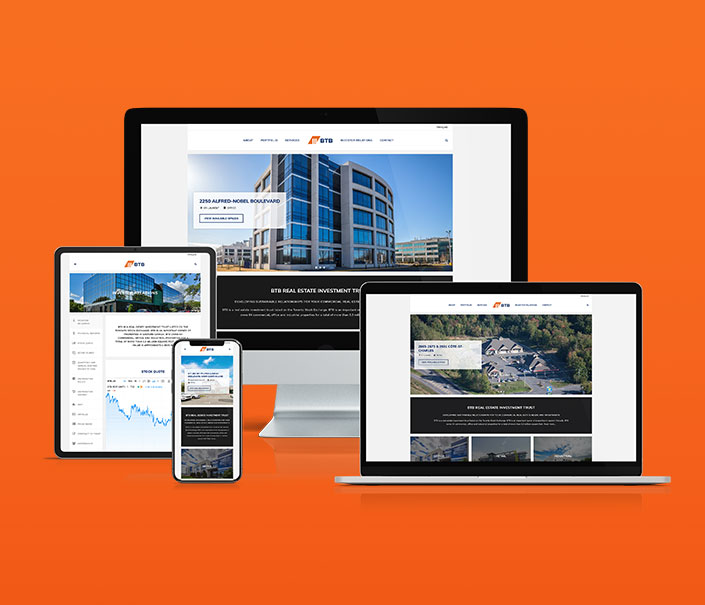 Btb Reit campaign visual