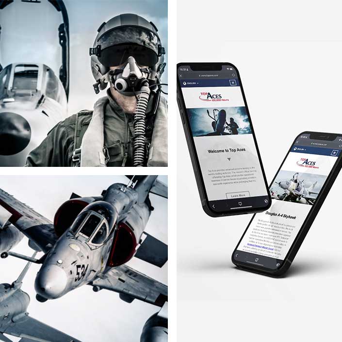 Top Aces campaign visual