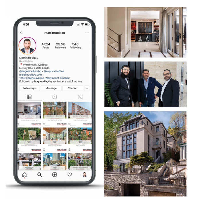 Engel Volkers campaign visual