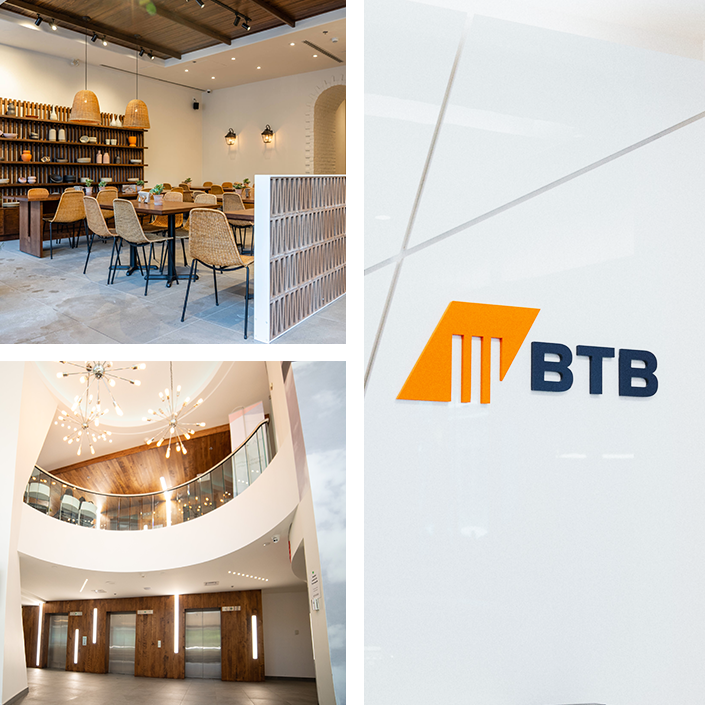 Btb Reit campaign visual