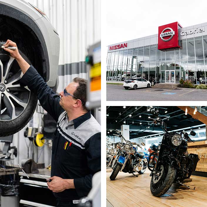 Groupe Gabriel campaign visual