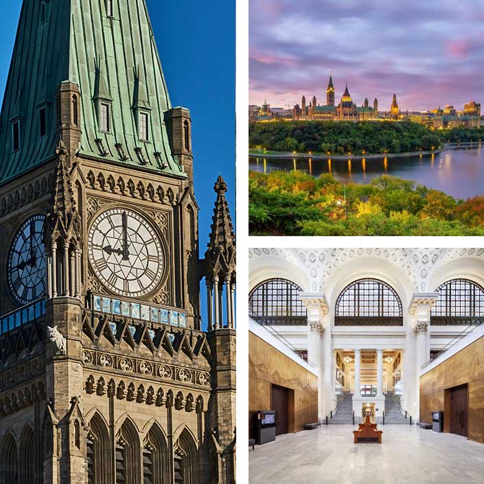 Parliament Of Canada campaign visual