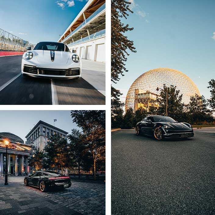 Porsche Prestige campaign visual