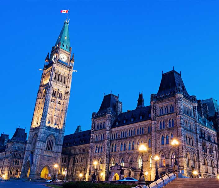 Parliament Of Canada campaign visual