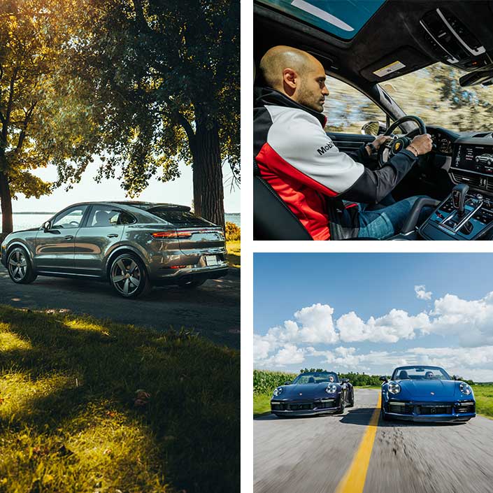 Porsche Prestige campaign visual