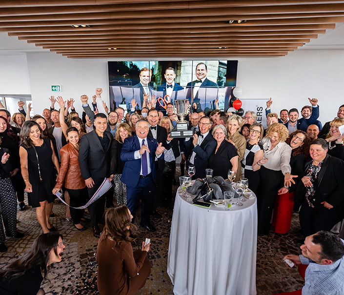 Engel Volkers campaign visual