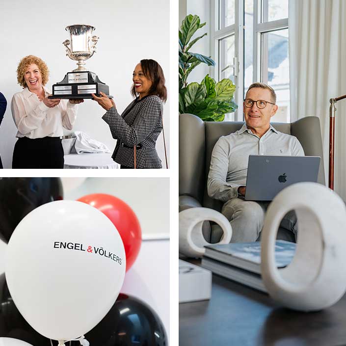 Engel Volkers campaign visual