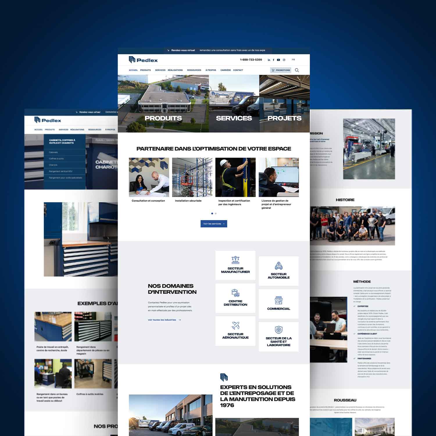 Pedlex campaign visual