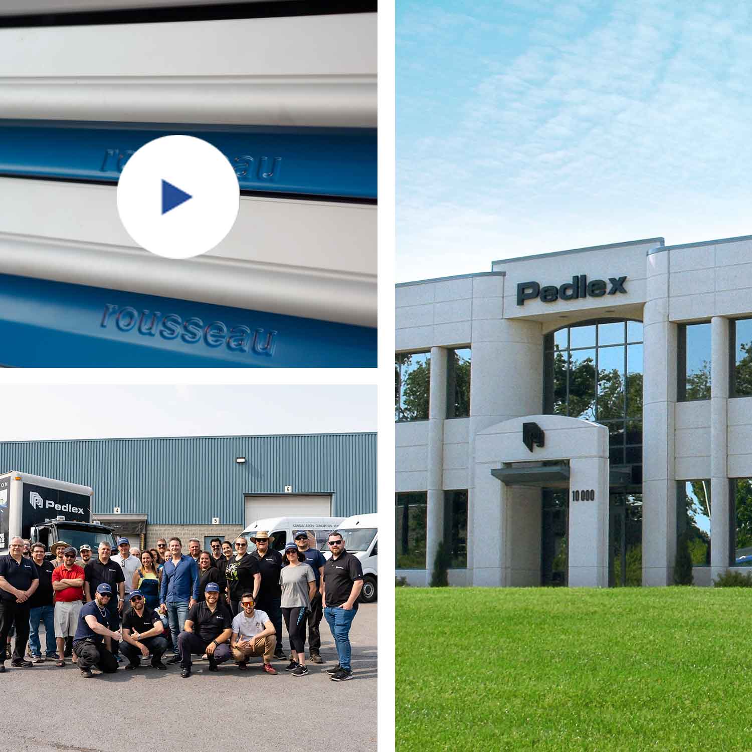 Pedlex campaign visual