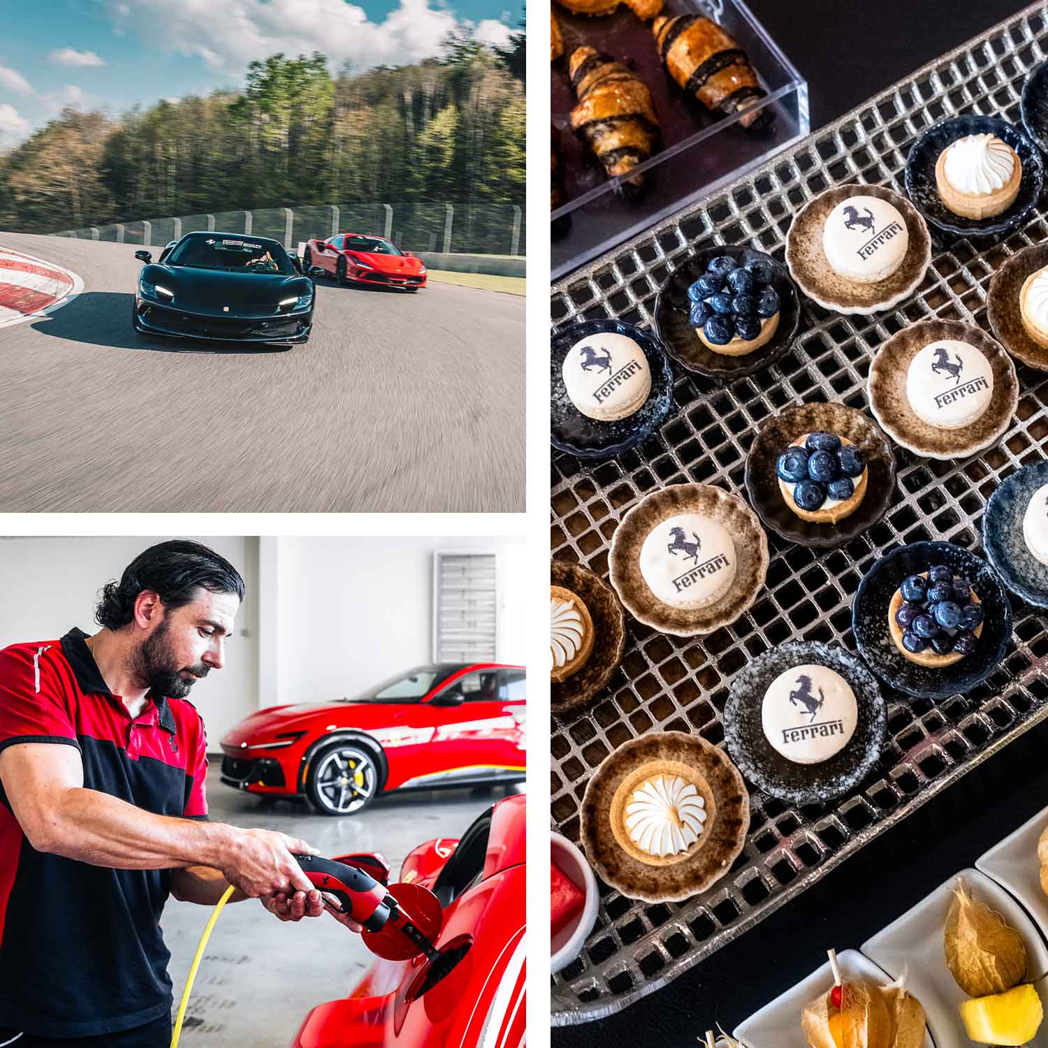 Ferrari Québec campaign visual